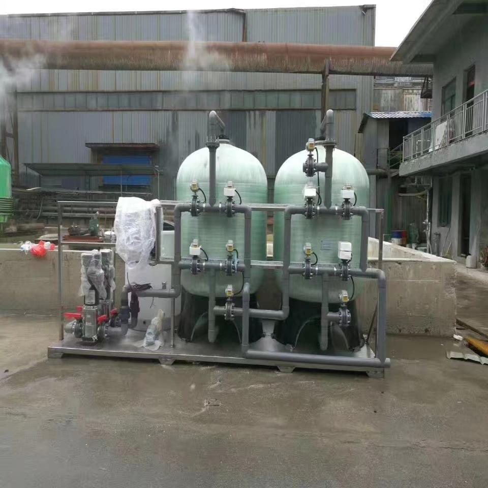 40 tunový křemenný písek zjemňující filtr