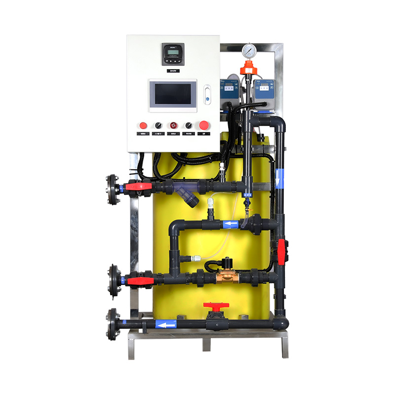 Automatické systémové zařízení pro chemické dávkování pro úpravu vody